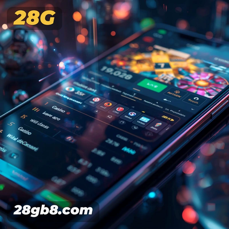 Chuva de bônus nos slots da 28g